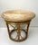 Bamboo Stool with Straw Pillow, 1970s For Sale - Image 15 of 16