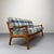 Classic Scandinavian teak sofa by Cado, design: Ole Wanscher, model Senator The sofa is in very good condition with only...