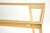 Metal Vintage French Console Table from Pierre Vandel, 1970s For Sale - Image 7 of 10