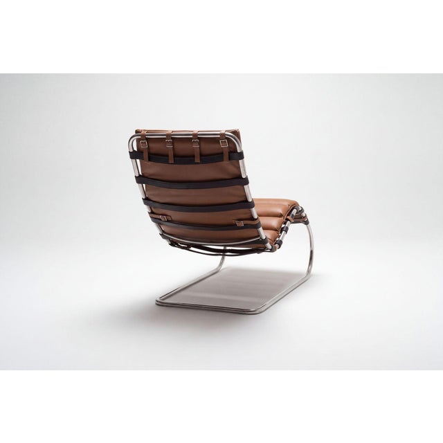 Ludwig Mies Van Der Rohe Mr Chaise for Knoll, Circa 1965 For Sale - Image 9 of 13