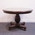 American Ethan Allen British Classics Collection Early American Traditional 48" Round Pedestal Caned Top Dining Table W. Pineapple Base 29-6303 For Sale - Image 3 of 9