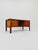 Brown Danish Teak Freestanding Desk by H.P. Hansen, Denmark, 1960s For Sale - Image 8 of 11