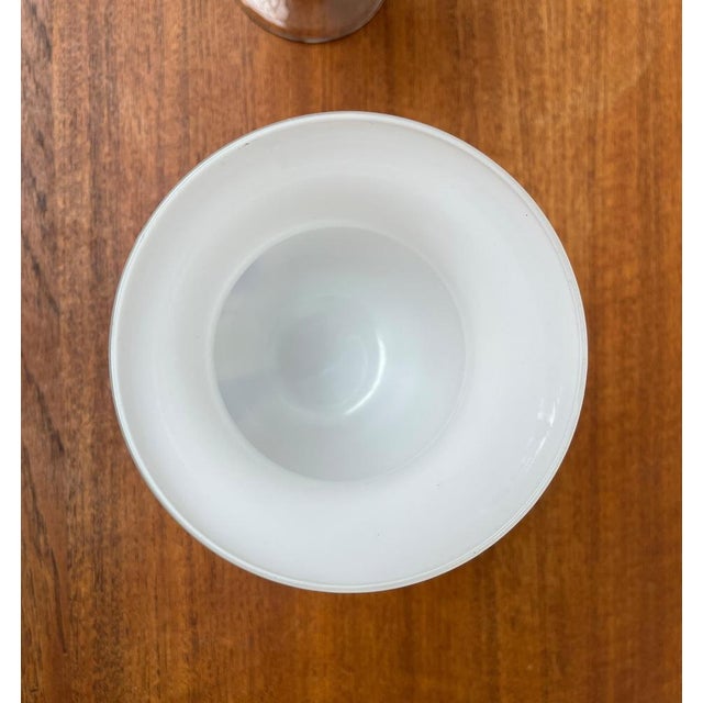 Vintage German Glass Vase and Goblet by Hans Jürgen Richartz for Richartz Art Collection, Set of 2 For Sale - Image 13 of 18