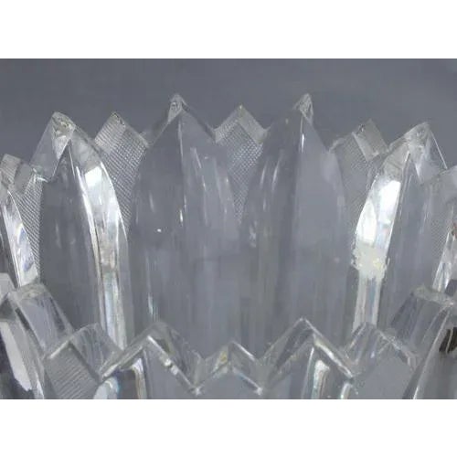 20th Century Crystal Vase For Sale - Image 3 of 5