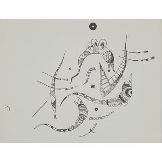 Vassily Kandinsky, Composition Animale, Lithograph For Sale