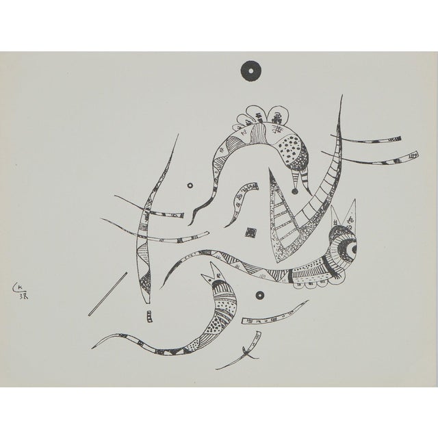 Vassily Kandinsky, Composition Animale, Lithograph For Sale