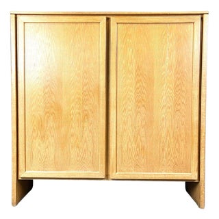 Vintage Oak Cabinet, 1970s For Sale