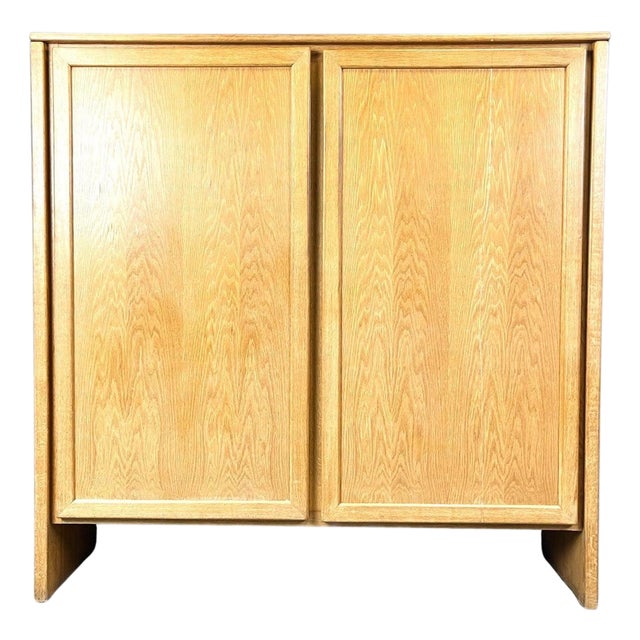 Vintage Oak Cabinet, 1970s For Sale