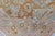 Antique Indian Amritsar Rug in Light Orange/Saffron, Pink, Light Blue & Green 9'10 X 13'3 For Sale - Image 16 of 17