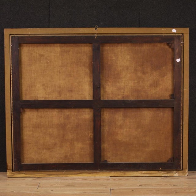 Italian Artist, Landscape, 1750, Oil on Canvas, Framed For Sale - Image 15 of 16