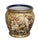 Chinese Vintage Chinese Satsuma Style Cachepot For Sale - Image 3 of 8