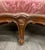 Antique Victorian Rococo Revival French Louis XV Carved Walnut Loveseat Settee For Sale - Image 11 of 16