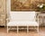 Wood French Settee, Early 1900s For Sale - Image 7 of 8