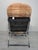 Bauhaus Italian Reclining Armchair with Ottoman, 1970s For Sale - Image 12 of 17