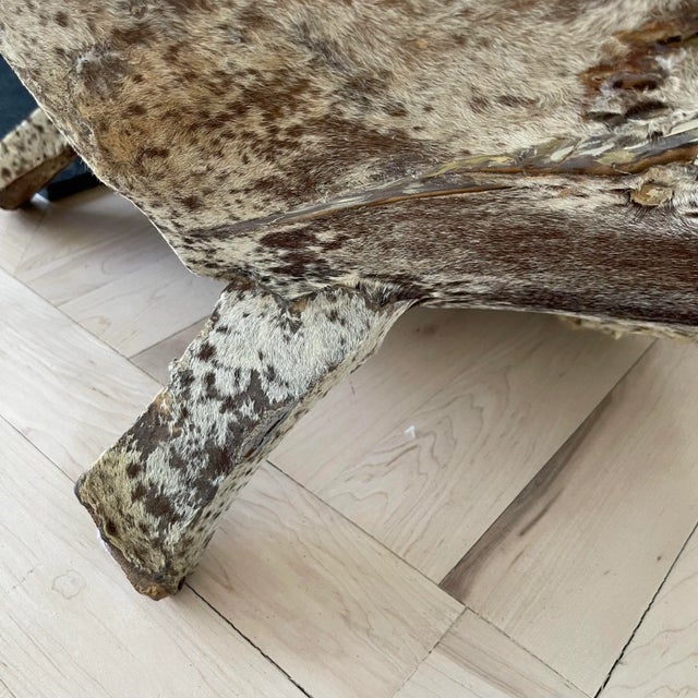 Mid 20th Century African Drum Table For Sale - Image 9 of 11