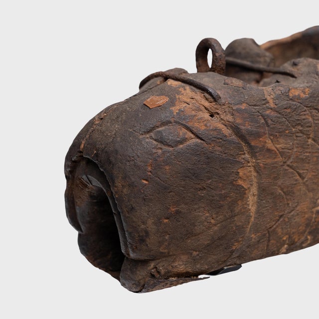 Chinese Folk Buddhist Fish Bell, C. 1800 For Sale - Image 4 of 4