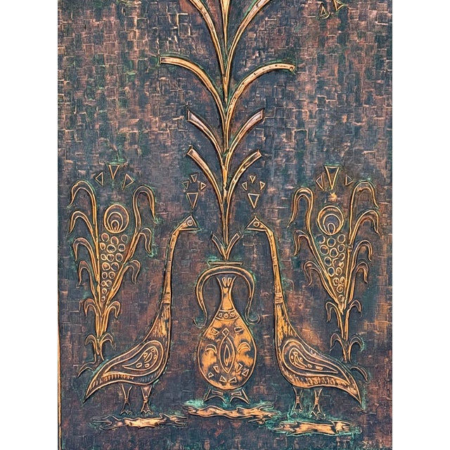 Discover a stunning piece of art that beautifully marries the elegance of ancient Greek aesthetics with mid-century...