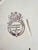 Antique Ceramic Plate Primavesi & Sons Cardiff Swansea & Newport Purple Transfer For Sale - Image 4 of 12