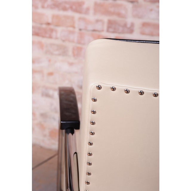 Bauhaus Leather FN21 Armchairs from Mücke-Melder, Czech, 1930s, Set of 2 For Sale - Image 12 of 18
