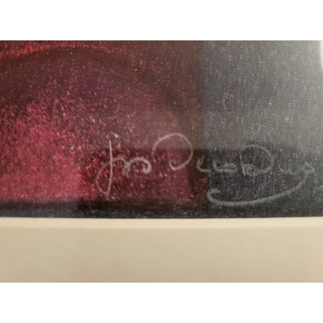 Jos Decordier, Composition with Two Figures, 1970s, Lithograph For Sale - Image 7 of 10