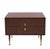 Edmond J. Spence Edmond J. Spence Large Square Two Drawer Cabinet End Table Nightstand Stand For Sale - Image 4 of 8
