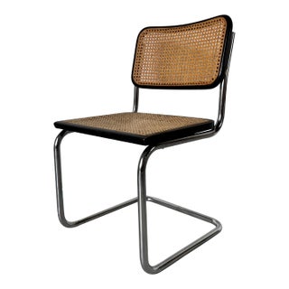 1960's Mid-Century - Italian Marcel Breuer - Style Cesca Chair For Sale