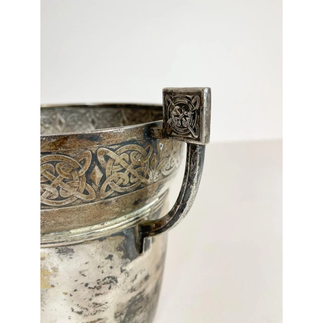 1930s Art Deco Champagne Cooler, Sweden, 1930s For Sale - Image 5 of 13