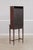 Antique Edwardian 2 Drawer Inlaid Mahogany Curio Cabinet For Sale - Image 16 of 16