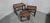 1920s Campaign Mahogany Nesting Tables, 1920s, Set of 3 For Sale - Image 5 of 9
