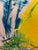 1980s Pair of Oversized Jack Compton Colorful Abstract Mixed Media Paintings on Canvas 60x46" For Sale - Image 16 of 17