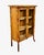 This is a charming c. 1880-1900 English glazed bamboo bookcase. The bookcase is in overall very good original condition....