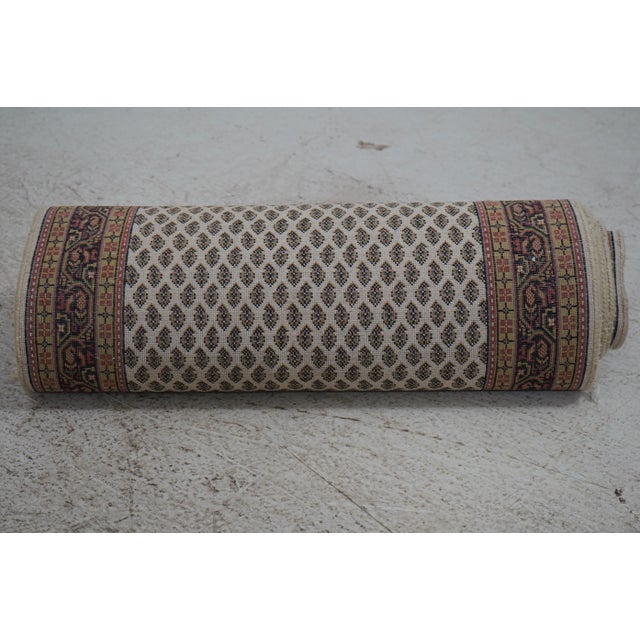 Textile Approx: 3 X 12 Oriental Style Wool Runner Rug For Sale - Image 7 of 11