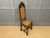 Brown Carolean Style Chairs, 1820s, Set of 3 For Sale - Image 8 of 14