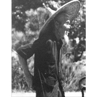 Portrait in Hong Kong 1960s Black and White Photograph For Sale