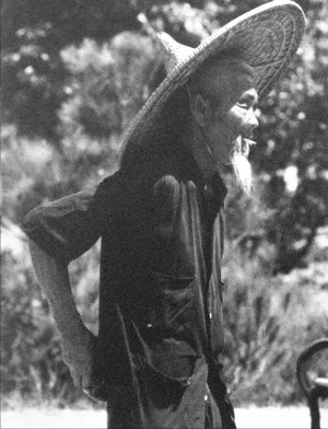 Portrait in Hong Kong 1960s Black and White Photograph