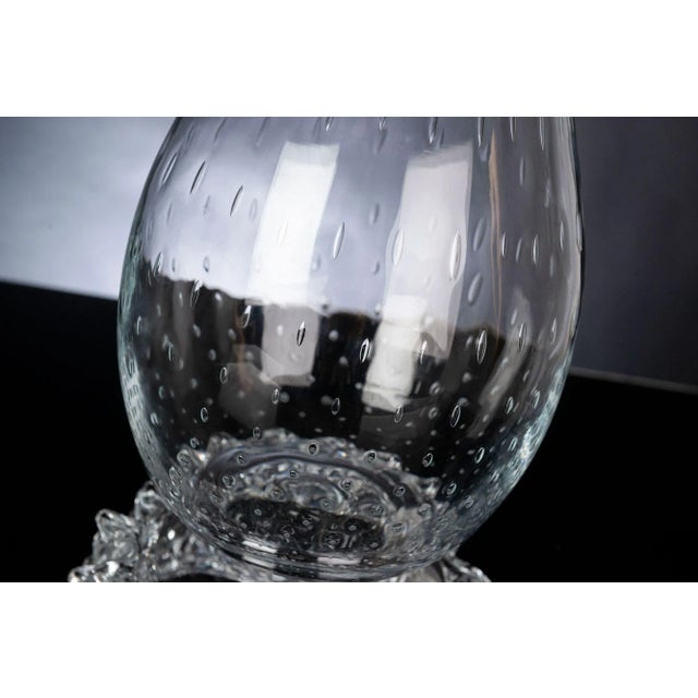 Large Italian Coppa Correr Con Rostro Craftsmanship Muranese Glass from VGnewtrend For Sale - Image 8 of 13