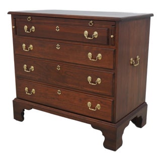 Henkel Harris Cherry George III Serving Chest For Sale