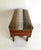 American Arts & Crafts Upholstered Foot Stool For Sale - Image 3 of 9