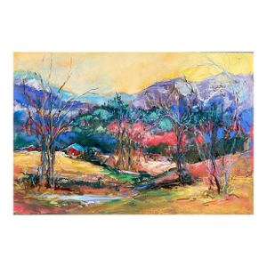 Susan Glendenning Pacific Northwest Landscape Pastel