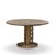 Metal Philip and Kelvin LaVerne Etruscan Spiral Mid Century Acid Etched Bronze Dining Table For Sale - Image 7 of 11