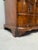 Brown 18th Century North Italian Baroque Style Figured Walnut Bureau Bookcase For Sale - Image 8 of 13