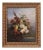 19th Century French Floral Still Life Oil Painting, Framed For Sale