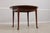 1980s Cherry Round Country Style Dining Room Table For Sale - Image 5 of 17