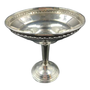 Antique Sterling Silver Compote