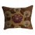 18th Century French Aubusson Tapestry Pillow With Floral Medallion For Sale
