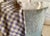 Modernplum Plum Textiles Thistle Mustard Linen For Sale - Image 4 of 4