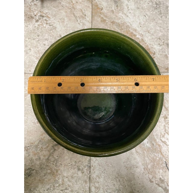 1920s Ceramic Weller Art Pottery Jardiniere Cachepot For Sale - Image 9 of 12