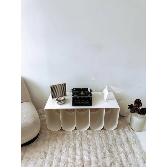 Vintage Optima Elite Black Typewriter, 1950s For Sale - Image 4 of 18