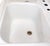 Iconic 1957 Vintage Kohler Sea Cliff 50" Wide Double Basin Porcelain & Cast Iron Kitchen Sink For Sale - Image 11 of 18