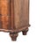 Brown Roasted Almond Mango Wood Bedside Table With Open Shelf For Sale - Image 8 of 8
